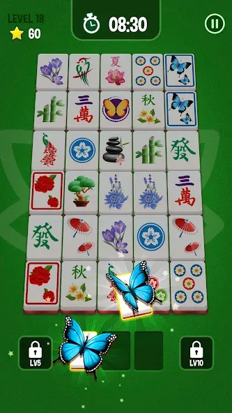 Mahjong 3D Matching Puzzle (Маджонг 3D Головоломка на совпадение)  [МОД Бесконечные деньги] Screenshot 1