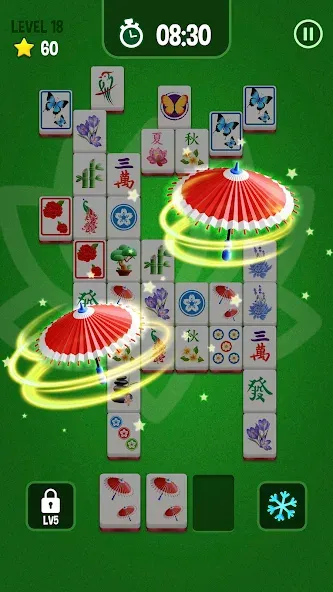 Mahjong 3D Matching Puzzle (Маджонг 3D Головоломка на совпадение)  [МОД Бесконечные деньги] Screenshot 3