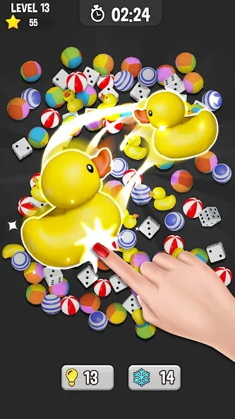 Match Pair 3D - Matching Game (Матч Пейр 3Д)  [МОД Mega Pack] Screenshot 1