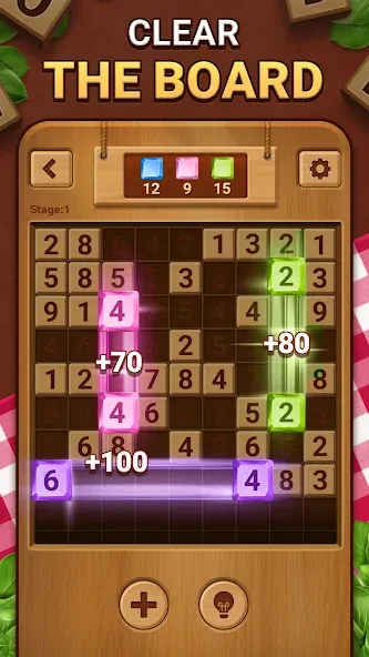 Woodber - Classic Number Game (Вудбер)  [МОД Меню] Screenshot 3