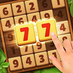 Взлом Woodber - Classic Number Game (Вудбер)  [МОД Меню] - последняя версия apk на Андроид