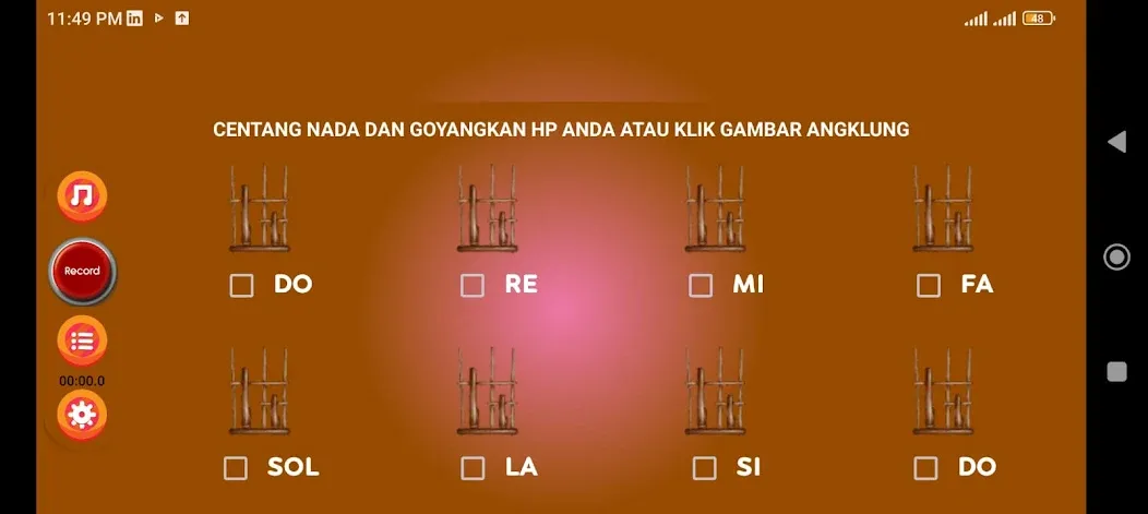 Angklung Instrument (Ангклунг инструмент)  [МОД Бесконечные деньги] Screenshot 5