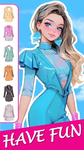 Doll Makeover: dress up games (Долл Мейковер)  [МОД Меню] Screenshot 5