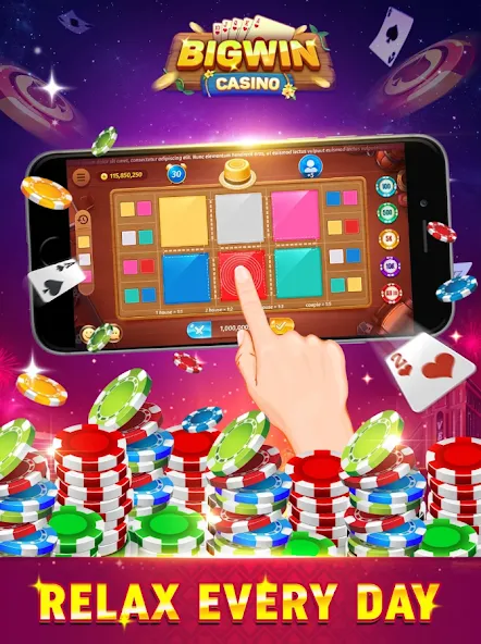 Bigwin - Slot Casino Online (Бигвин)  [МОД Меню] Screenshot 4