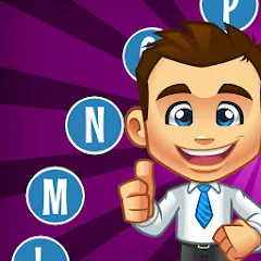 Взлом Alphabet Game (Пасапалабра)  [МОД Unlocked] - полная версия apk на Андроид