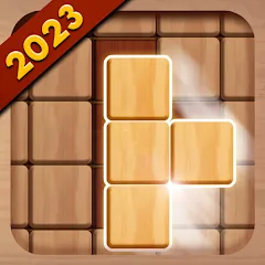 Взломанная Woody 99 - Sudoku Block Puzzle (Вуди 99)  [МОД Бесконечные деньги] - полная версия apk на Андроид