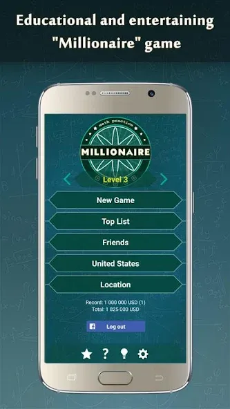 Math Game 2023  [МОД Много монет] Screenshot 1