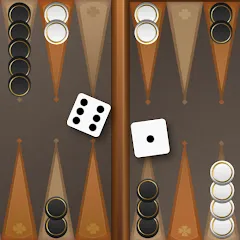 Скачать взломанную Backgammon Classic + Online  [МОД Menu] - полная версия apk на Андроид