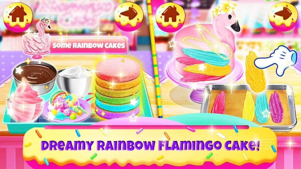 Baking! Cooking Games for Fun  [МОД Много монет] Screenshot 1