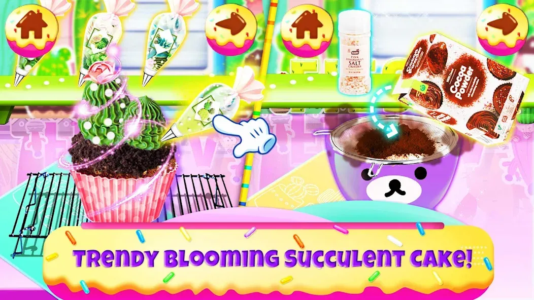 Baking! Cooking Games for Fun  [МОД Много монет] Screenshot 3