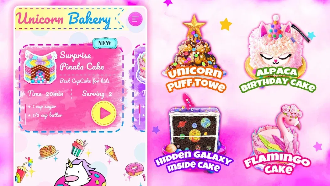 Baking! Cooking Games for Fun  [МОД Много монет] Screenshot 5