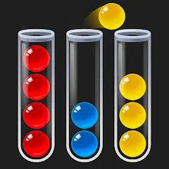 Скачать взлом Ball Sort Puzzle - Color Game  [МОД Unlocked] - последняя версия apk на Андроид