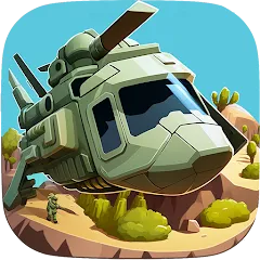 Скачать взломанную Islands Control: Army War (Айлэндс Контрол)  [МОД Бесконечные деньги] - полная версия apk на Андроид