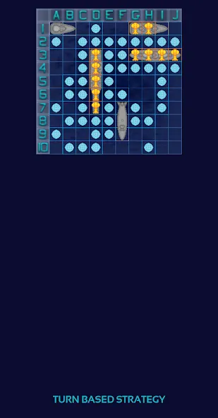 Battleship: Sea Battle (Бэттлшип)  [МОД Mega Pack] Screenshot 1