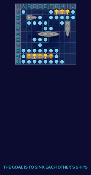 Battleship: Sea Battle (Бэттлшип)  [МОД Mega Pack] Screenshot 2