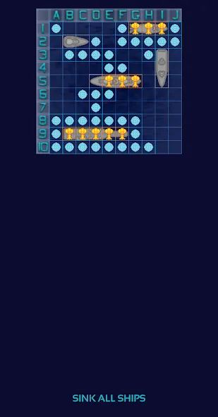 Battleship: Sea Battle (Бэттлшип)  [МОД Mega Pack] Screenshot 3