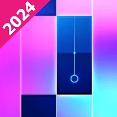 Скачать взломанную Piano Fire: Edm Music & Piano (Пиано Файр)  [МОД Unlocked] - последняя версия apk на Андроид