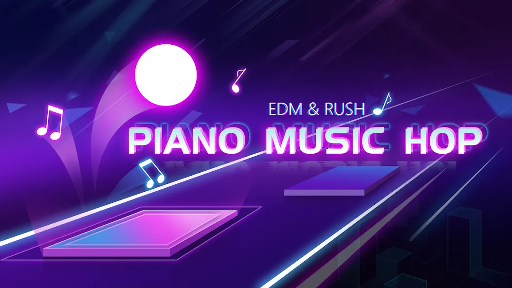 Piano Music Hop: EDM Rush! (Пиано музыка хоп)  [МОД Много денег] Screenshot 5