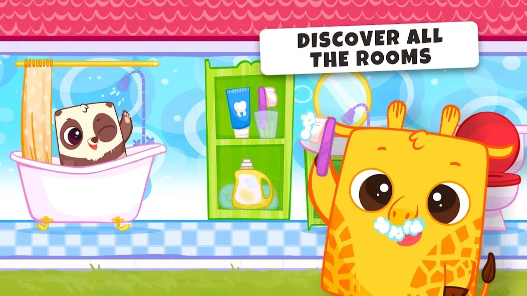 Bibi Home Games for Babies  [МОД Много монет] Screenshot 3