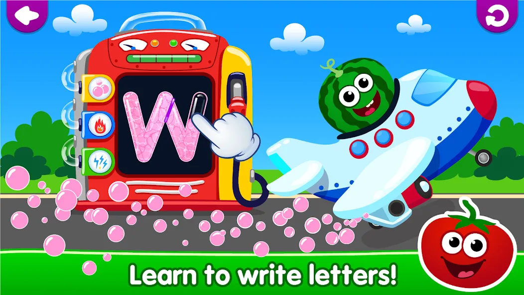 ABC kids! Alphabet learning!  [МОД Бесконечные деньги] Screenshot 3