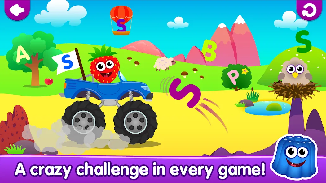 ABC kids! Alphabet learning!  [МОД Бесконечные деньги] Screenshot 4