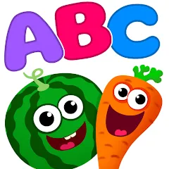 Взлом ABC kids! Alphabet learning!  [МОД Бесконечные деньги] - полная версия apk на Андроид
