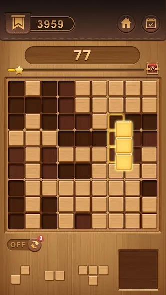 Block Sudoku Woody Puzzle Game  [МОД Много денег] Screenshot 5