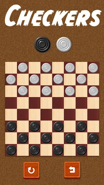 Checkers - Damas  [МОД Unlimited Money] Screenshot 1