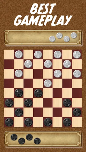 Checkers - Damas  [МОД Unlimited Money] Screenshot 2