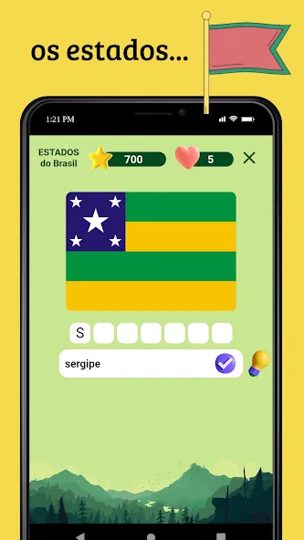 Quiz Brasil (Квиз Бразилия)  [МОД Бесконечные деньги] Screenshot 3