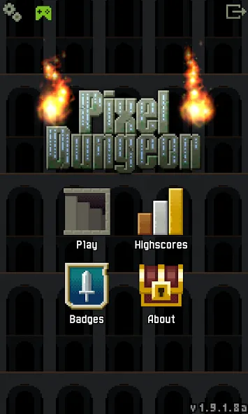 Pixel Dungeon ML (Пиксельное подземелье РУ)  [МОД Mega Pack] Screenshot 1