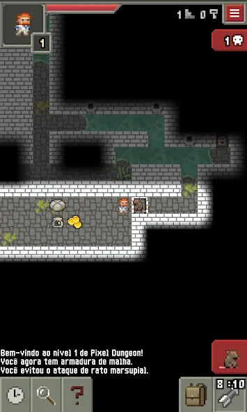 Pixel Dungeon ML (Пиксельное подземелье РУ)  [МОД Mega Pack] Screenshot 5