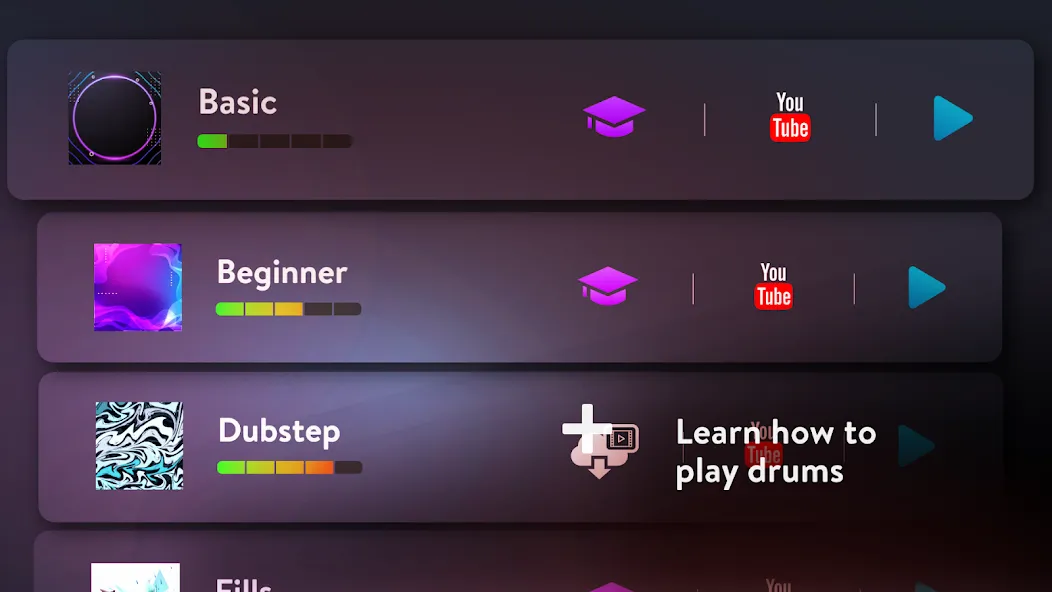 Classic Drum: electronic drums (Классик Драм)  [МОД Unlimited Money] Screenshot 2