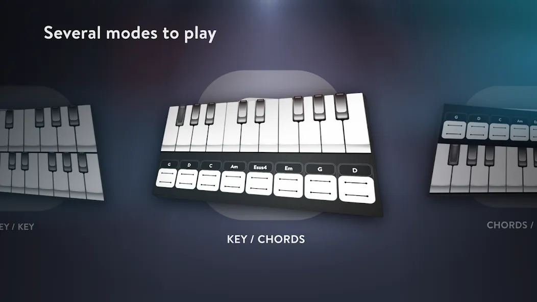 Real Piano electronic keyboard (Риал Пиано)  [МОД Unlocked] Screenshot 5