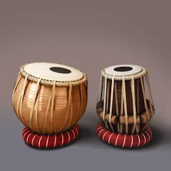 Взломанная Tabla: India's mystical drums (Табла)  [МОД Menu] - полная версия apk на Андроид