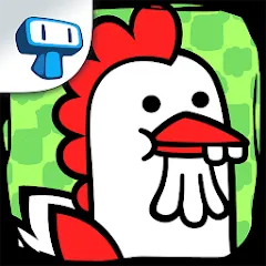 Взломанная Chicken Evolution: Idle Game (Чикен Эволюшн)  [МОД Много денег] - последняя версия apk на Андроид