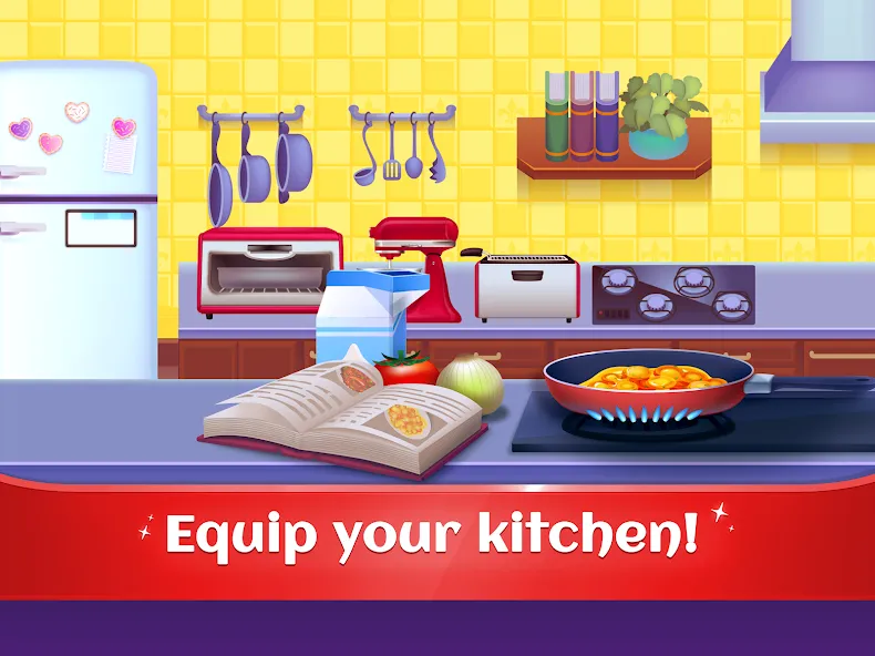 Cookbook Master: Cooking Games (Кулинарный Мастер)  [МОД Mega Pack] Screenshot 5