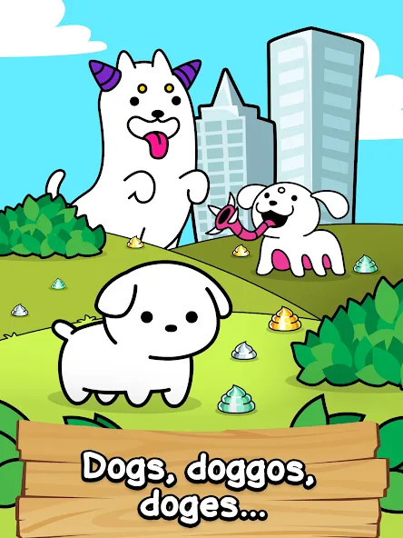 Dog Evolution: Idle Merge Game (Дог Эволюшн)  [МОД Бесконечные монеты] Screenshot 5