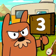 Взлом Do Not Disturb 3: Mr. Marmot (Не беспокоить 3)  [МОД Меню] - последняя версия apk на Андроид