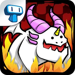 Скачать взломанную Merge Dragon Evolution: Fusion (Драгон Эволюшн)  [МОД Mega Pack] - последняя версия apk на Андроид