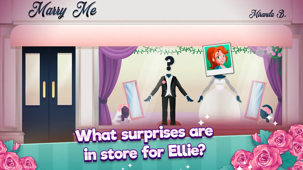 Ellie's Wedding: Dress Shop  [МОД Много денег] Screenshot 5