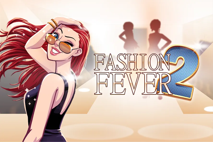 Fashion Fever 2: Dress Up Game (Фэшн Фивер 2)  [МОД Много монет] Screenshot 1