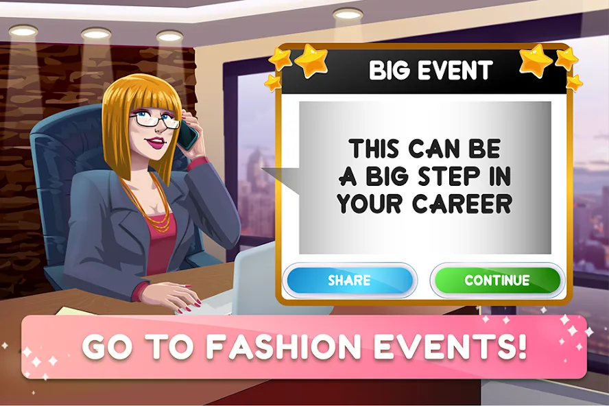 Fashion Fever 2: Dress Up Game (Фэшн Фивер 2)  [МОД Много монет] Screenshot 3