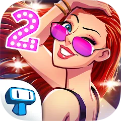 Скачать взлом Fashion Fever 2: Dress Up Game (Фэшн Фивер 2)  [МОД Много монет] - последняя версия apk на Андроид