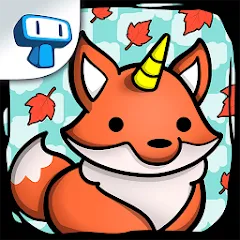 Скачать взломанную Fox Evolution: Idle Mutant Fox (Фокс Эволюция)  [МОД Mega Pack] - последняя версия apk на Андроид