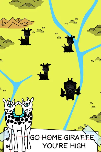 Giraffe Evolution: Idle Game (Жираф Эволюция)  [МОД Mega Pack] Screenshot 3