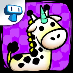 Взлом Giraffe Evolution: Idle Game (Жираф Эволюция)  [МОД Mega Pack] - стабильная версия apk на Андроид