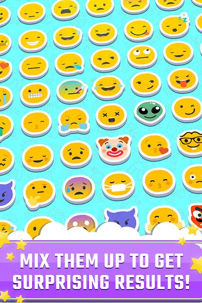 Match The Emoji: Combine All (Мэтч Зэ Имоджи)  [МОД Unlimited Money] Screenshot 3