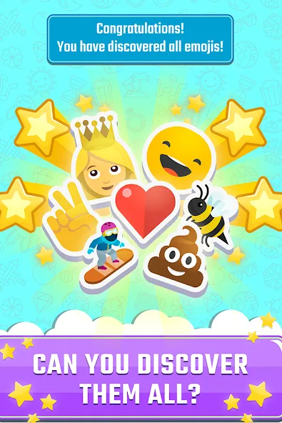 Match The Emoji: Combine All (Мэтч Зэ Имоджи)  [МОД Unlimited Money] Screenshot 4