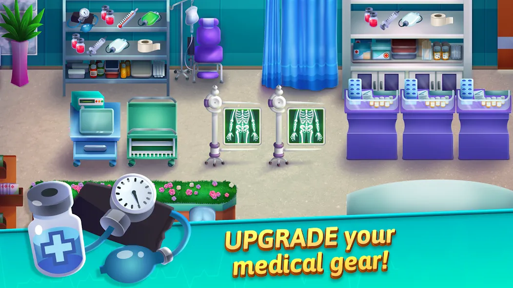 Medicine Dash: Hospital Game (Медицинский Дэш)  [МОД Бесконечные деньги] Screenshot 3